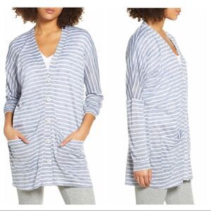 Honeydew Intimates Striped Cardigan 